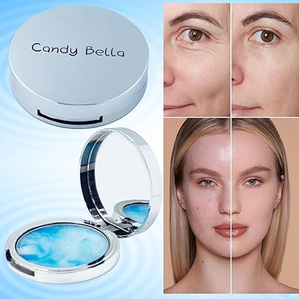 Candy Bella® Polvo Gel prensado para control de grasa facial