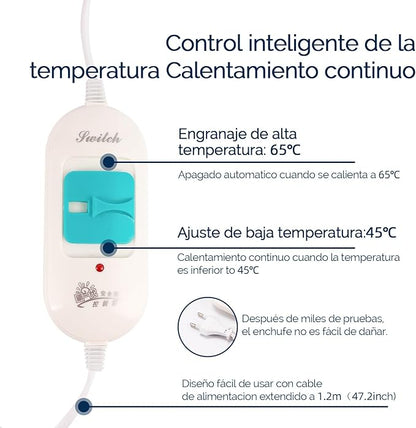 Gorro Térmico Eléctrico para Hidratación Profunda y Brillo Radiante