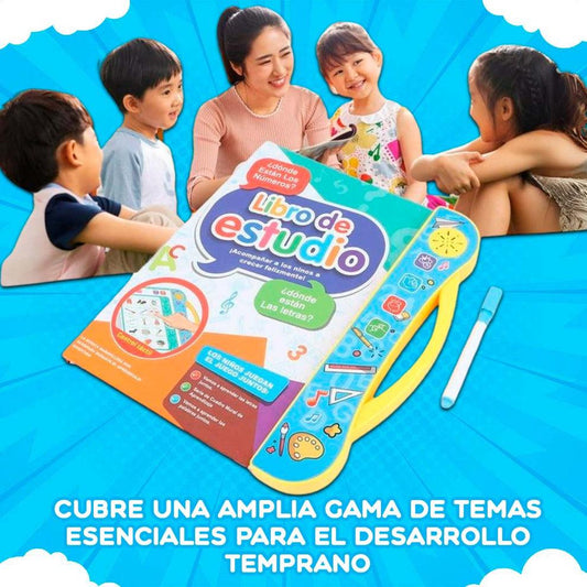 Libro de Sonidos Bilingüe para Niños (Rápido Aprendizaje)