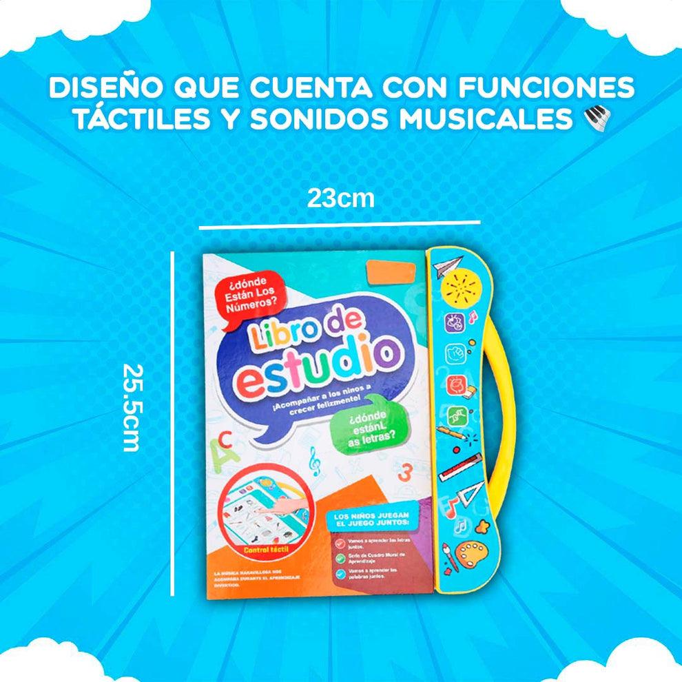 Libro de Sonidos Bilingüe para Niños (Rápido Aprendizaje)