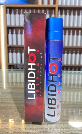 COMBO 2X1 LIBIDHOT PERFUME CON FEROMONAS 30 ML- FÓRMULA PERFECTA