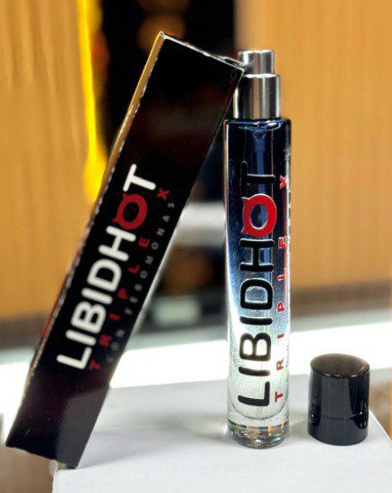 COMBO 2X1 LIBIDHOT PERFUME CON FEROMONAS 30 ML- FÓRMULA PERFECTA